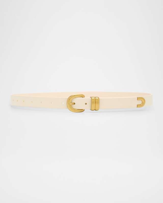 Zoilo Adjustable Leather Belt